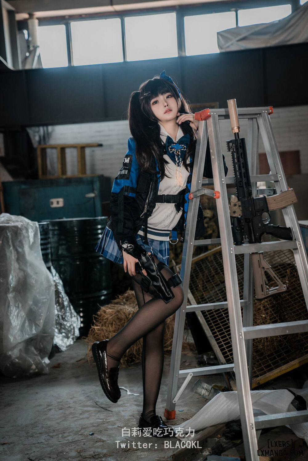 Hình Cosplay 170 - 白莉爱吃巧克力 trang 22