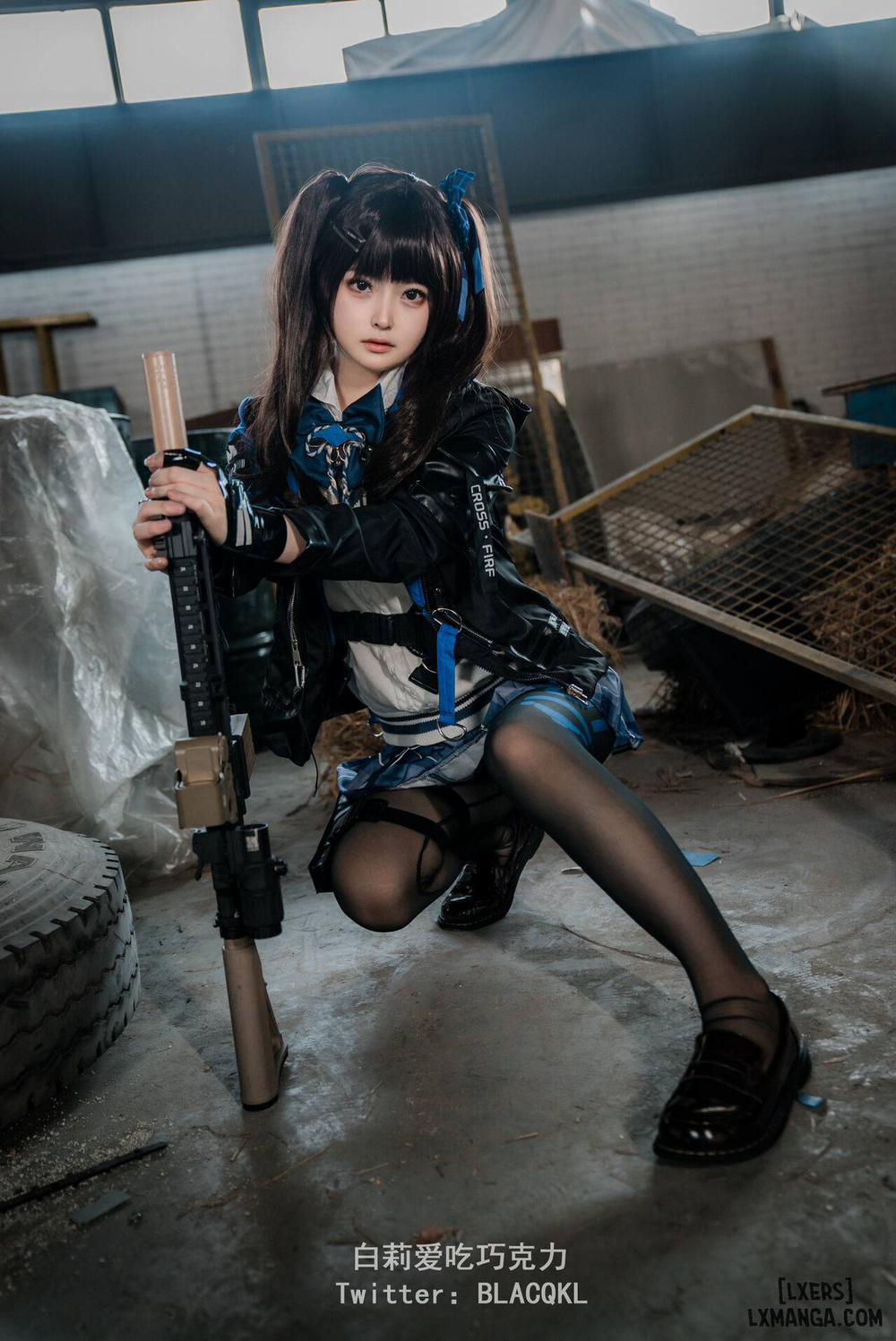 Hình Cosplay 170 - 白莉爱吃巧克力 trang 33