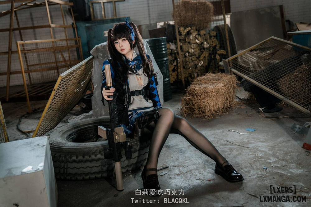 Hình Cosplay 170 - 白莉爱吃巧克力 trang 38