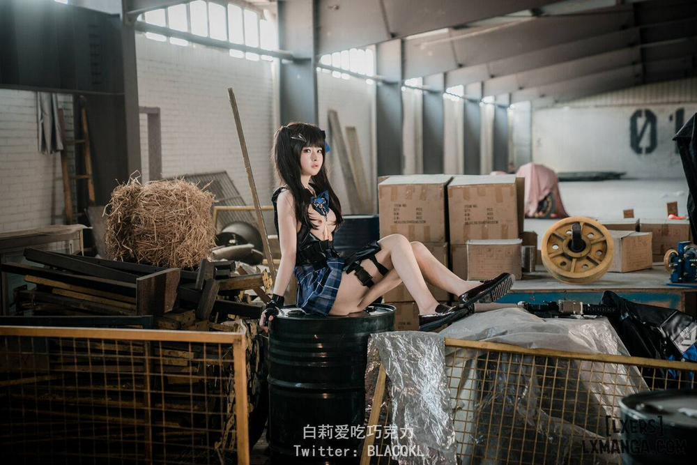 Hình Cosplay 170 - 白莉爱吃巧克力 trang 77