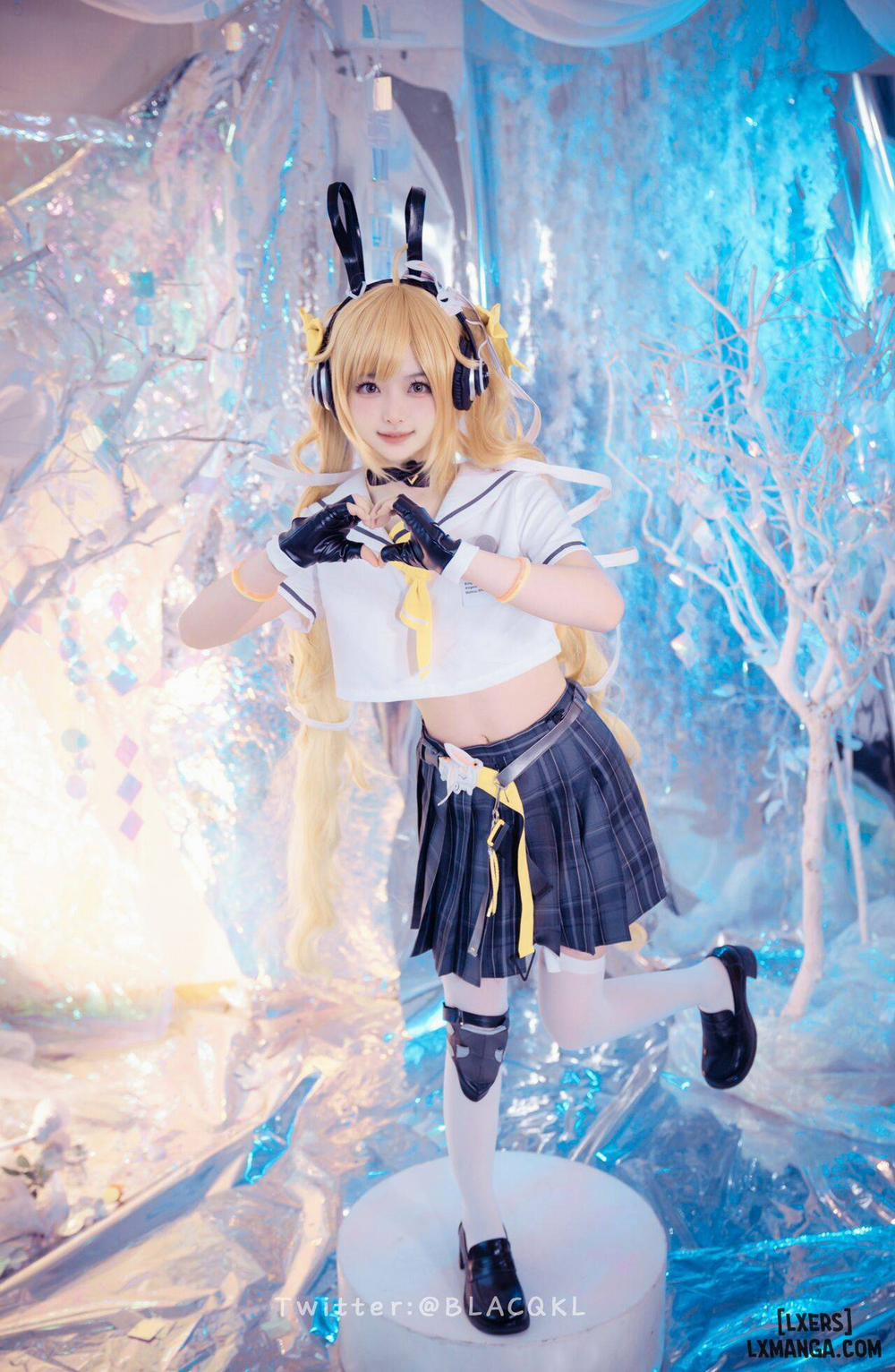 Hình Cosplay 171 0 白莉爱吃巧克力 trang 13