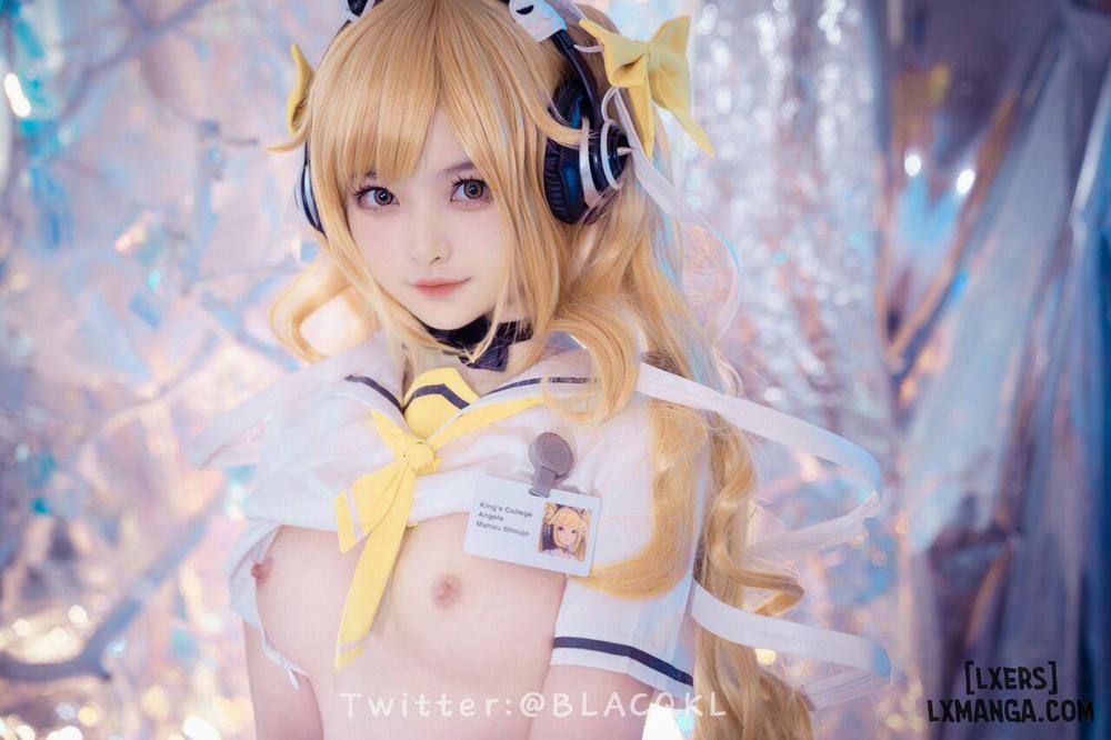 Hình Cosplay 171 0 白莉爱吃巧克力 trang 21