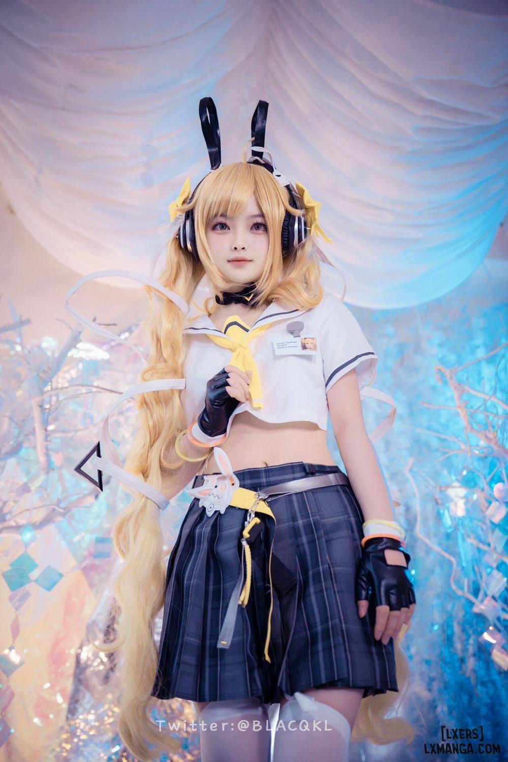Hình Cosplay 171 0 白莉爱吃巧克力 trang 26