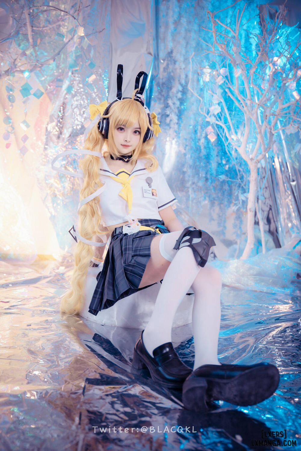Hình Cosplay 171 0 白莉爱吃巧克力 trang 3