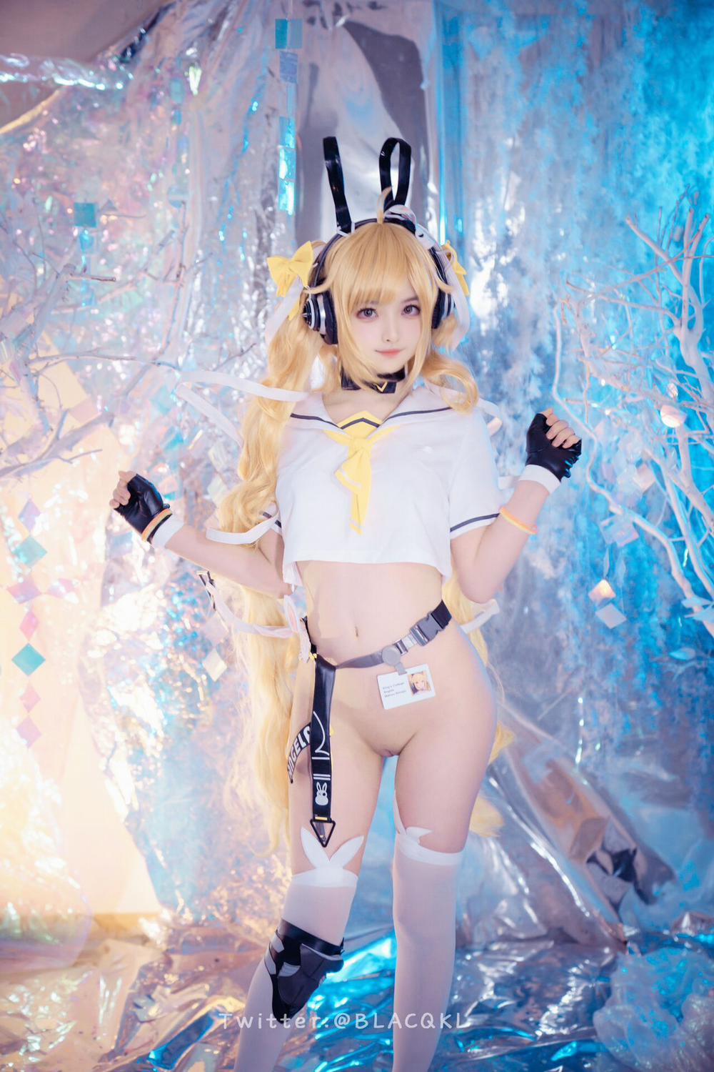 Hình Cosplay 171 0 白莉爱吃巧克力 trang 31
