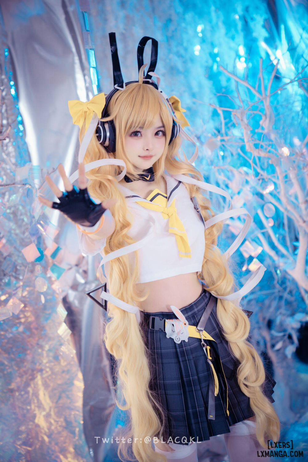 Hình Cosplay 171 0 白莉爱吃巧克力 trang 38