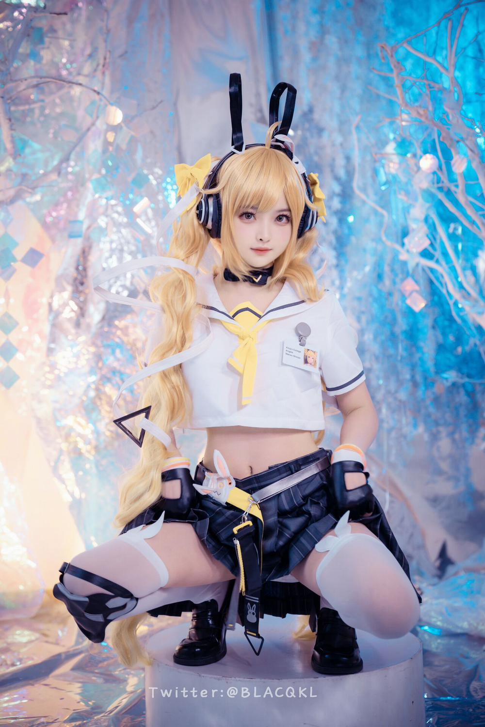 Hình Cosplay 171 0 白莉爱吃巧克力 trang 39