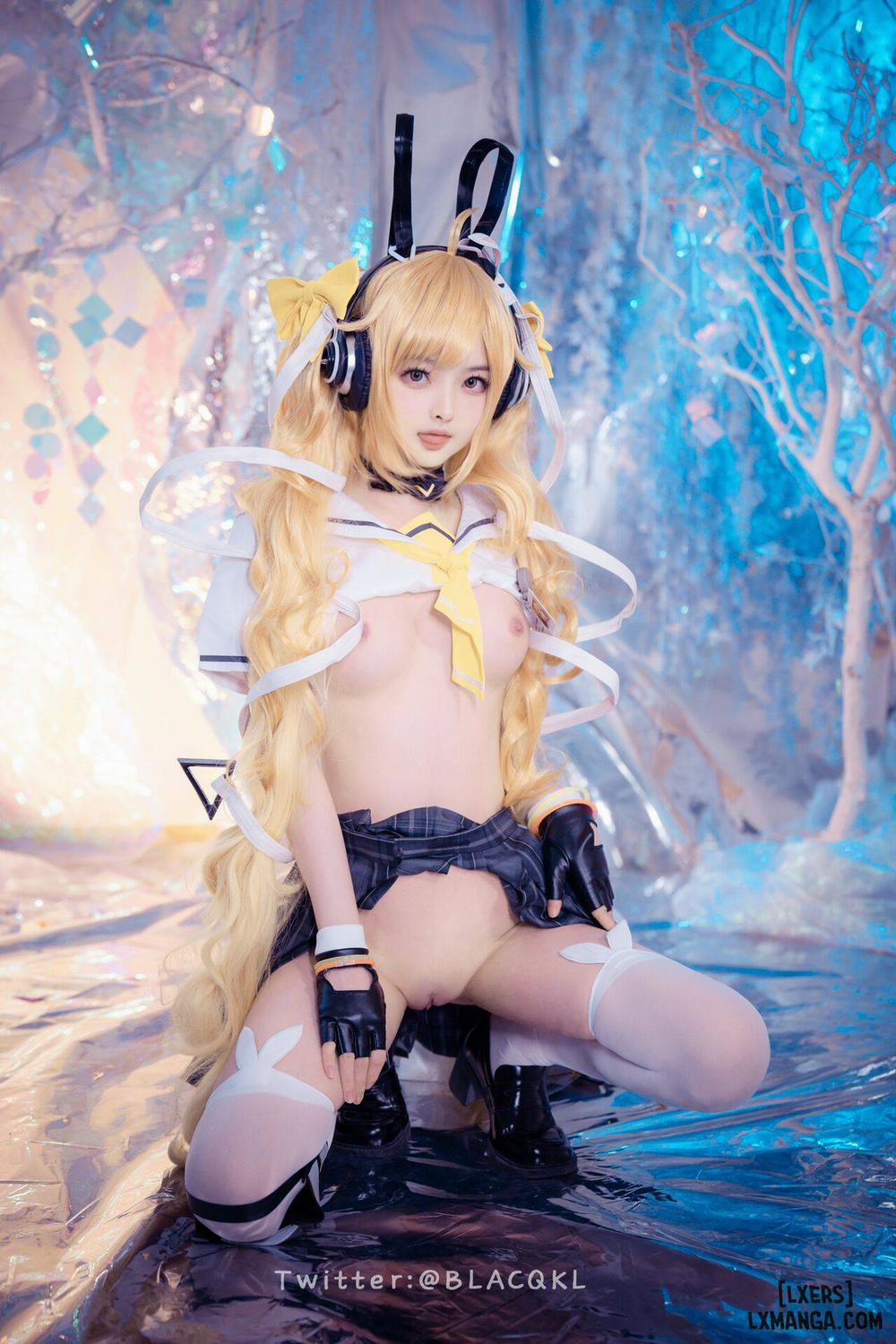 Hình Cosplay 171 0 白莉爱吃巧克力 trang 47