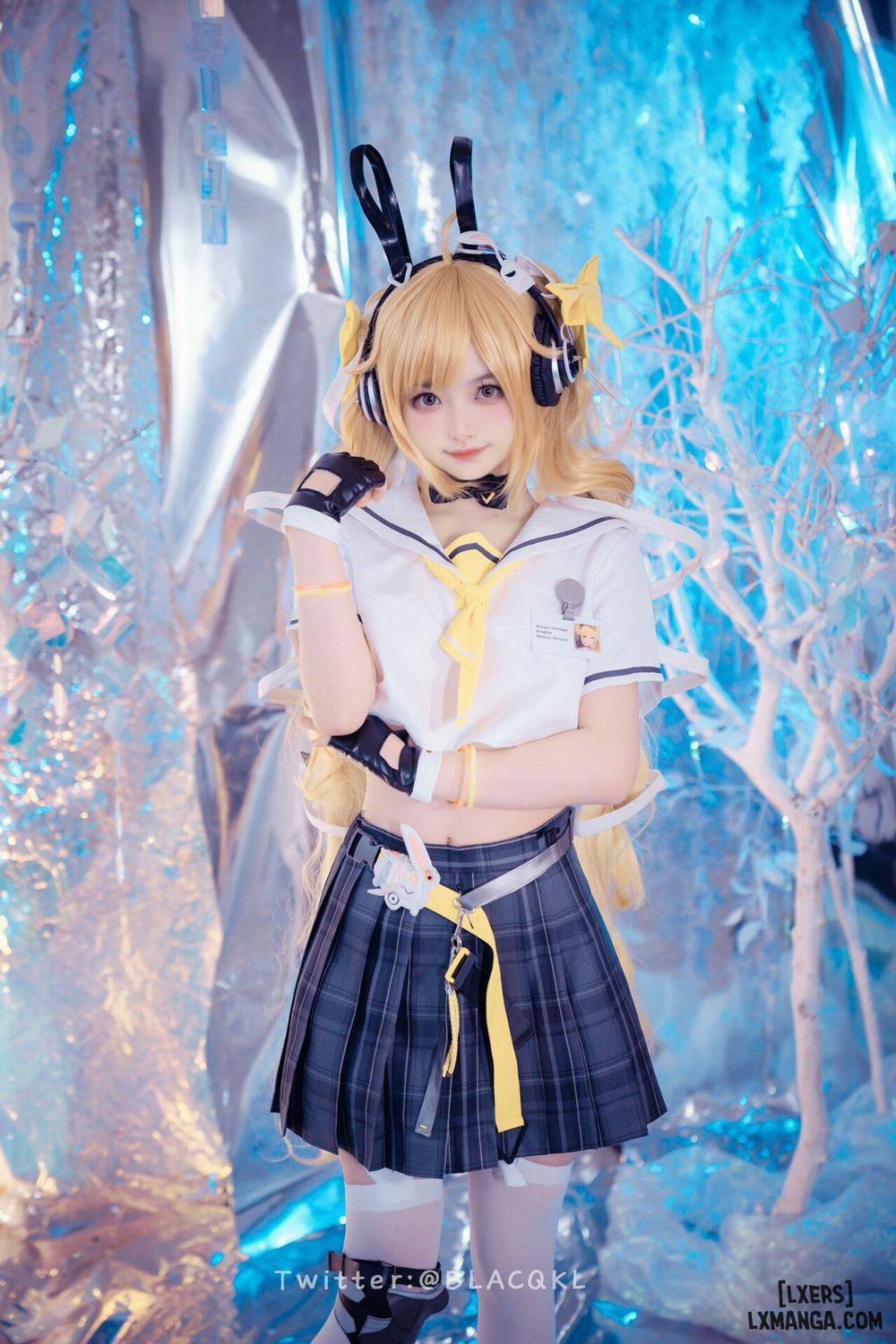 Hình Cosplay 171 0 白莉爱吃巧克力 trang 49