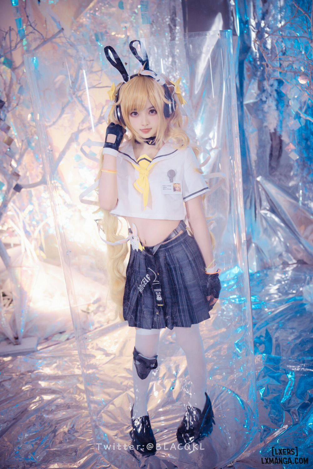 Hình Cosplay 171 0 白莉爱吃巧克力 trang 5