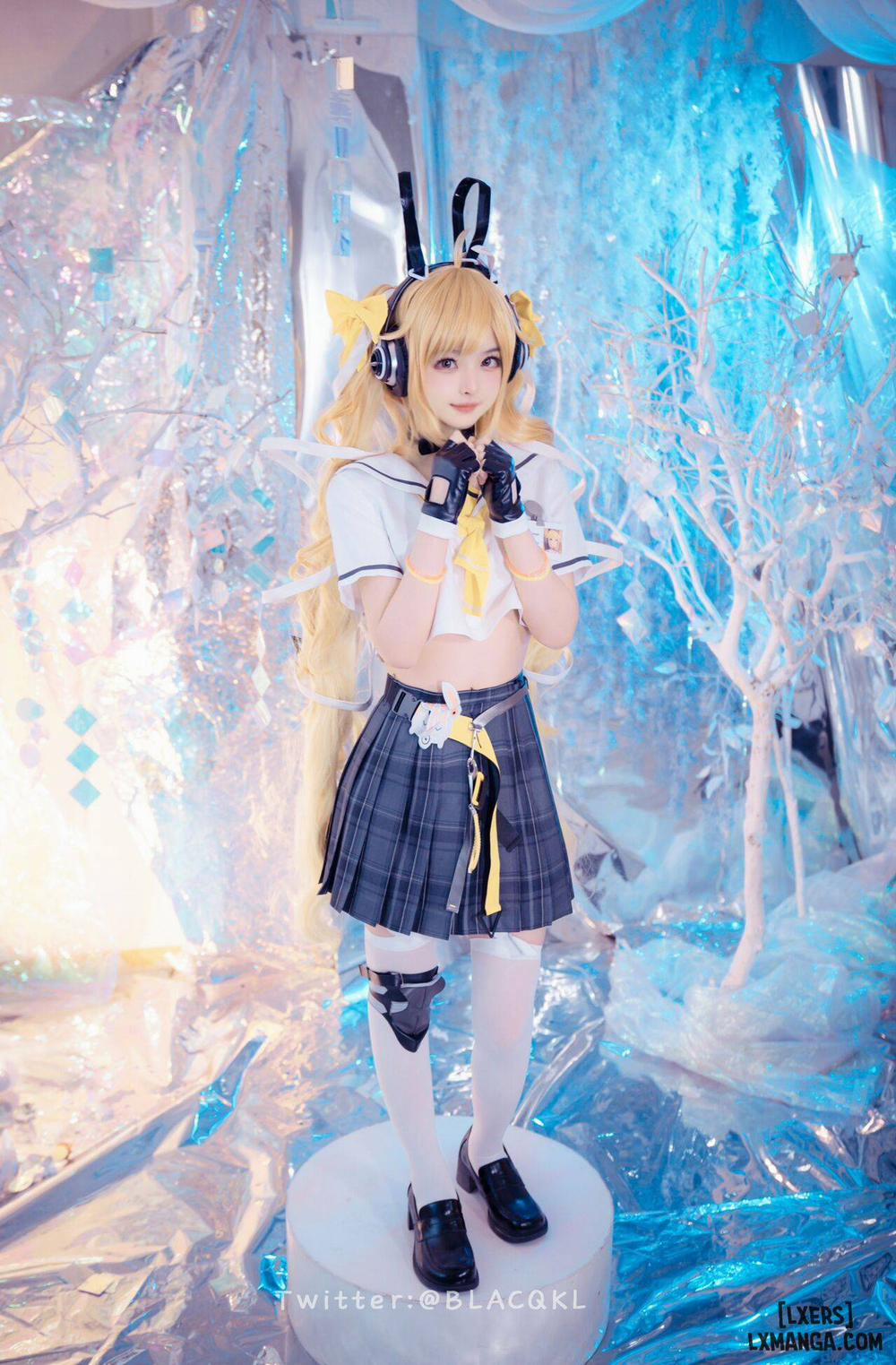 Hình Cosplay 171 0 白莉爱吃巧克力 trang 6