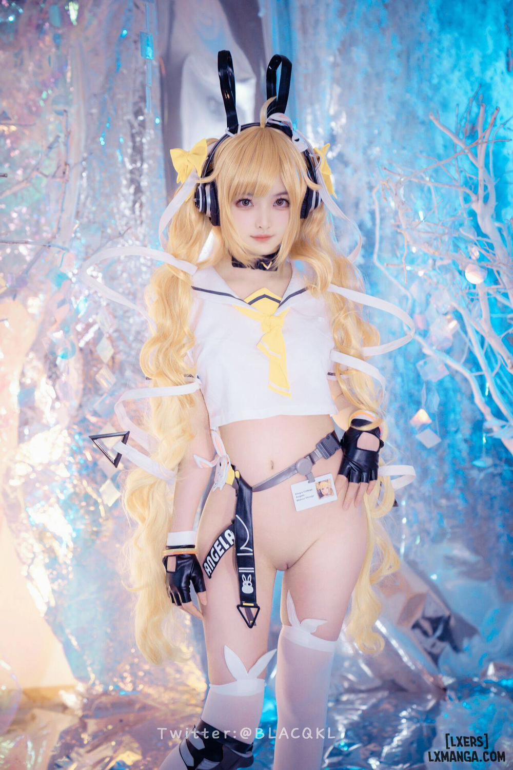 Hình Cosplay 171 0 白莉爱吃巧克力 trang 8
