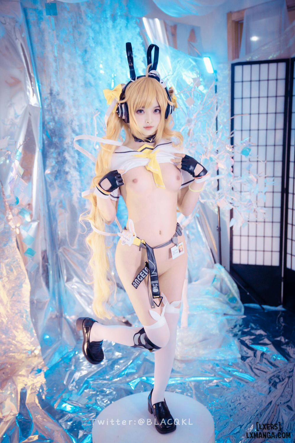 Hình Cosplay 171 0 白莉爱吃巧克力 trang 82