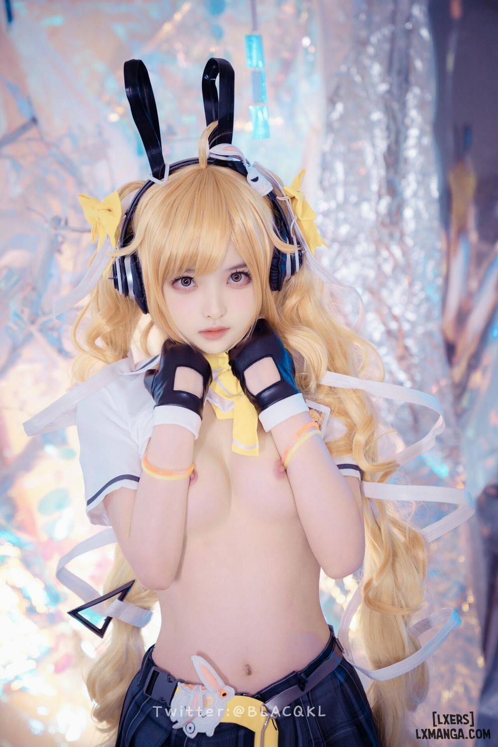 Hình Cosplay 171 0 白莉爱吃巧克力 trang 86