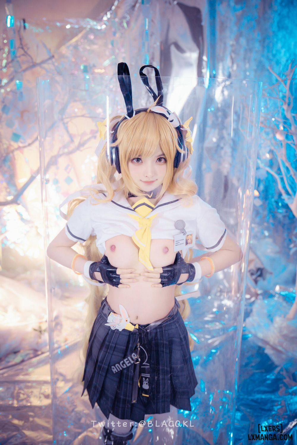 Hình Cosplay 171 0 白莉爱吃巧克力 trang 87