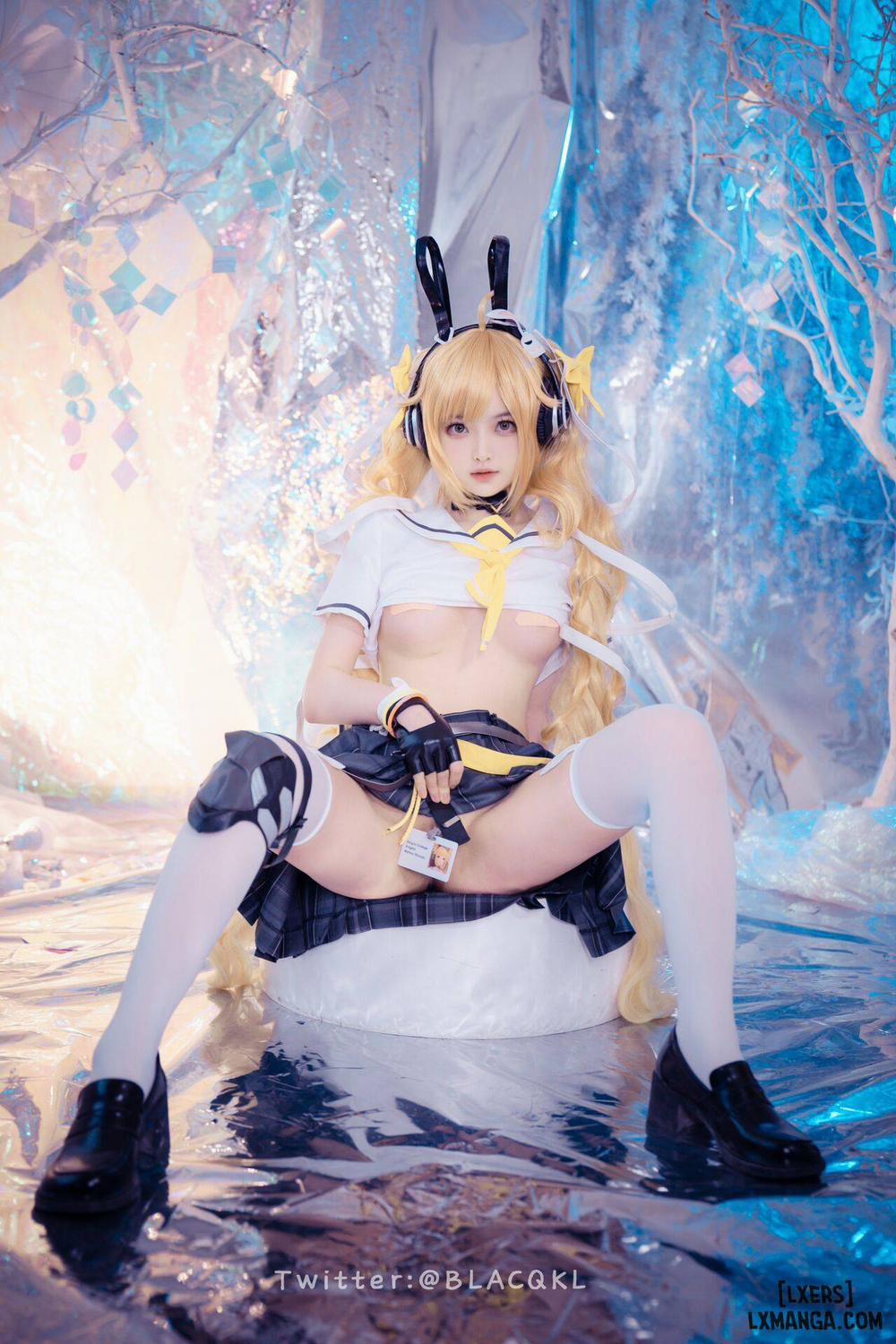 Hình Cosplay 171 0 白莉爱吃巧克力 trang 91