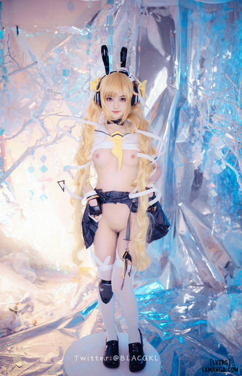 Hình Cosplay 171 - 白莉爱吃巧克力 trang 1