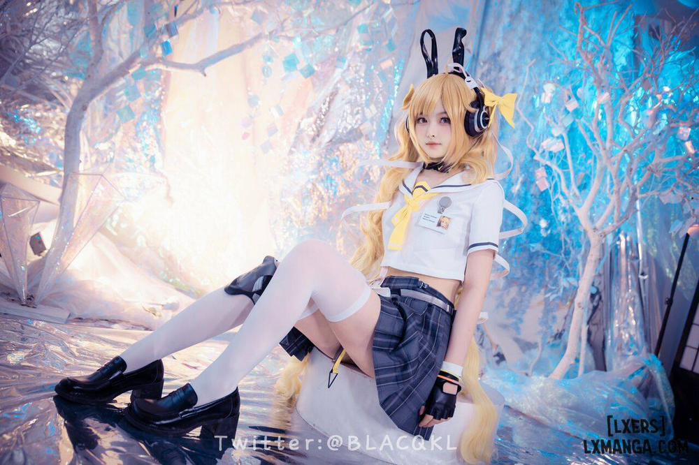 Hình Cosplay 171 - 白莉爱吃巧克力 trang 10
