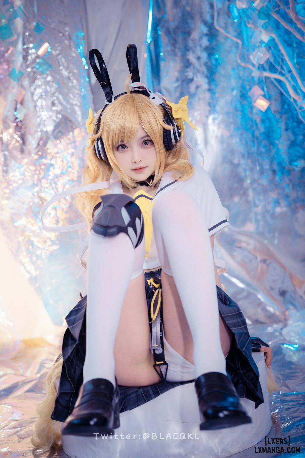 Hình Cosplay 171 - 白莉爱吃巧克力 trang 11