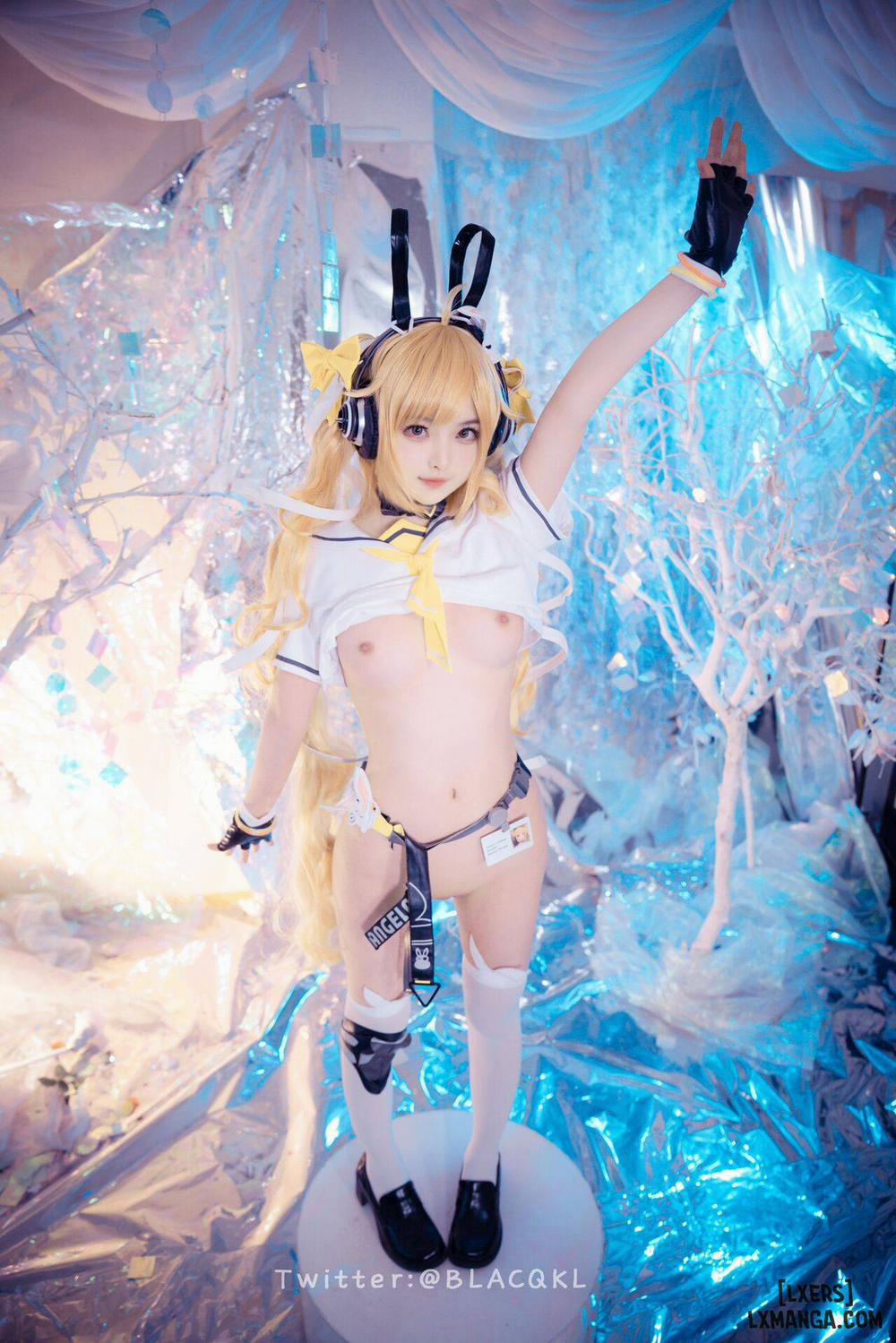 Hình Cosplay 171 - 白莉爱吃巧克力 trang 12