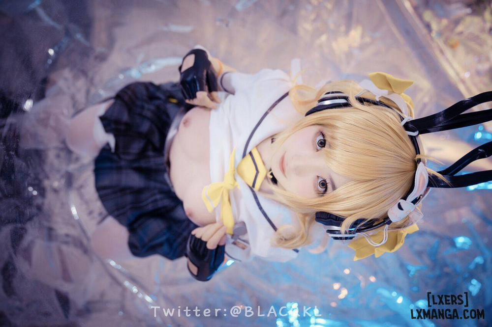 Hình Cosplay 171 - 白莉爱吃巧克力 trang 17