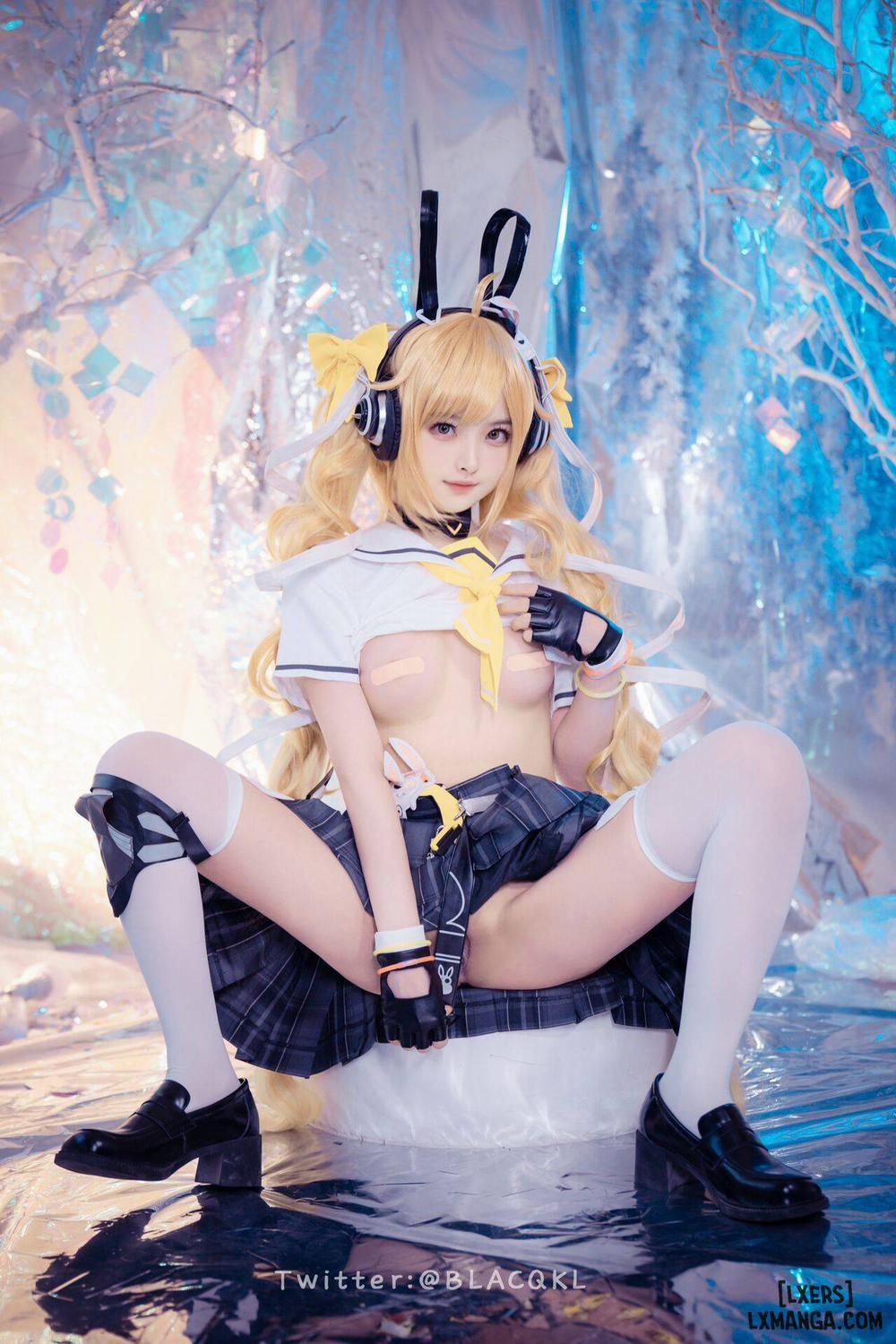 Hình Cosplay 171 - 白莉爱吃巧克力 trang 19
