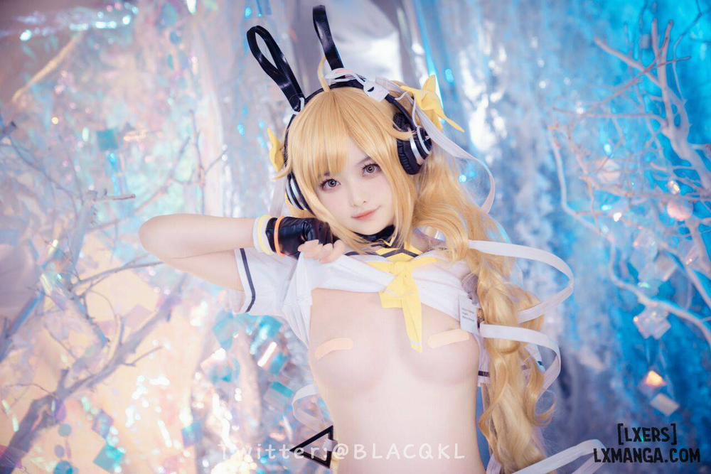 Hình Cosplay 171 - 白莉爱吃巧克力 trang 23