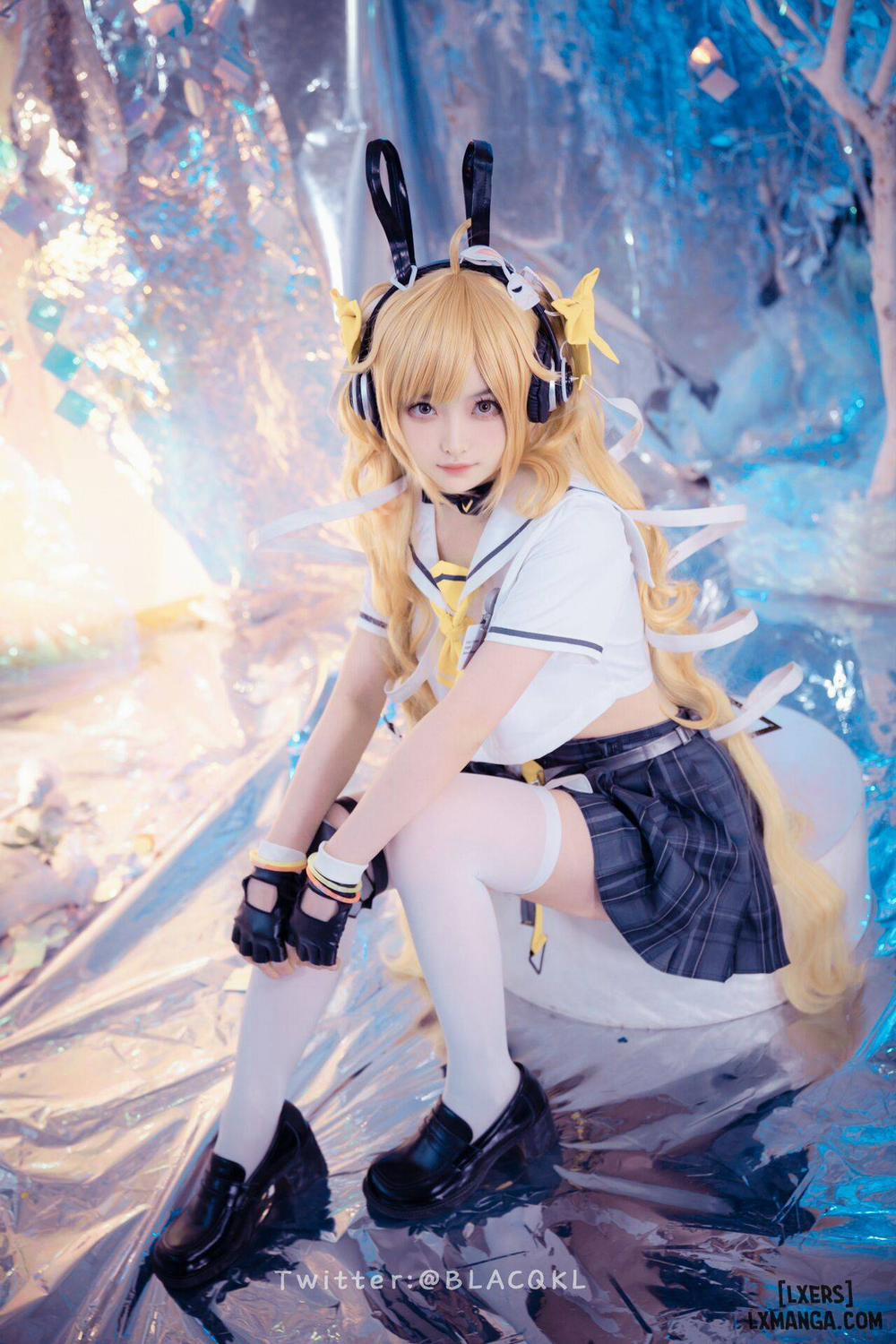 Hình Cosplay 171 - 白莉爱吃巧克力 trang 27