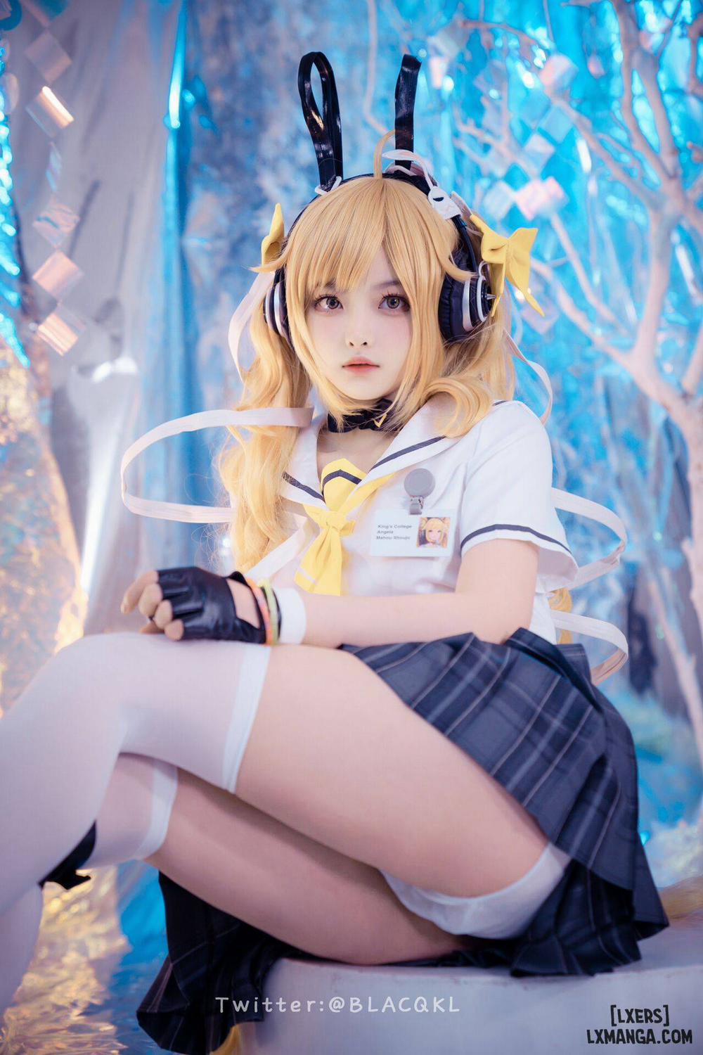 Hình Cosplay 171 - 白莉爱吃巧克力 trang 29