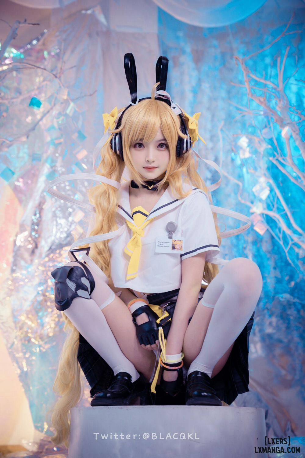 Hình Cosplay 171 - 白莉爱吃巧克力 trang 34