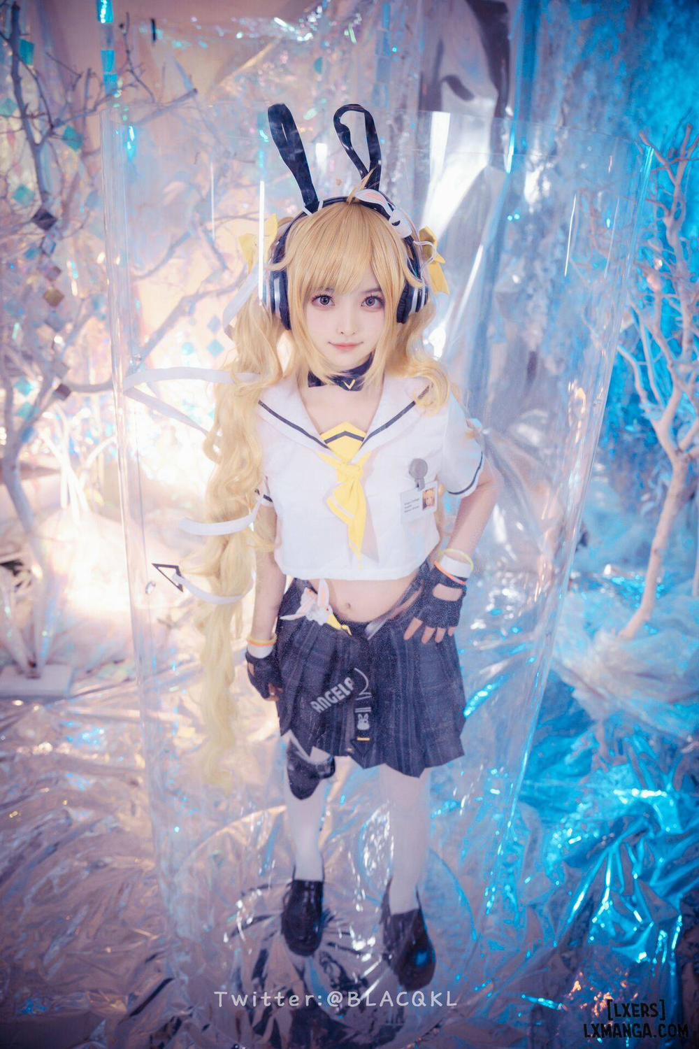 Hình Cosplay 171 - 白莉爱吃巧克力 trang 35
