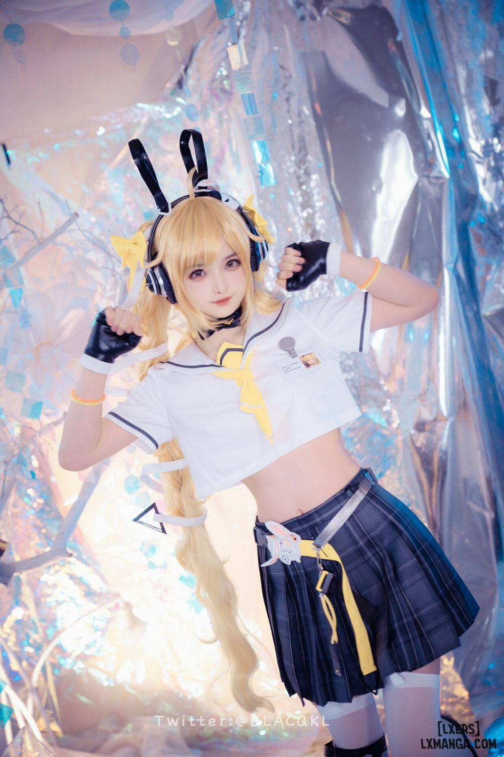 Hình Cosplay 171 - 白莉爱吃巧克力 trang 37