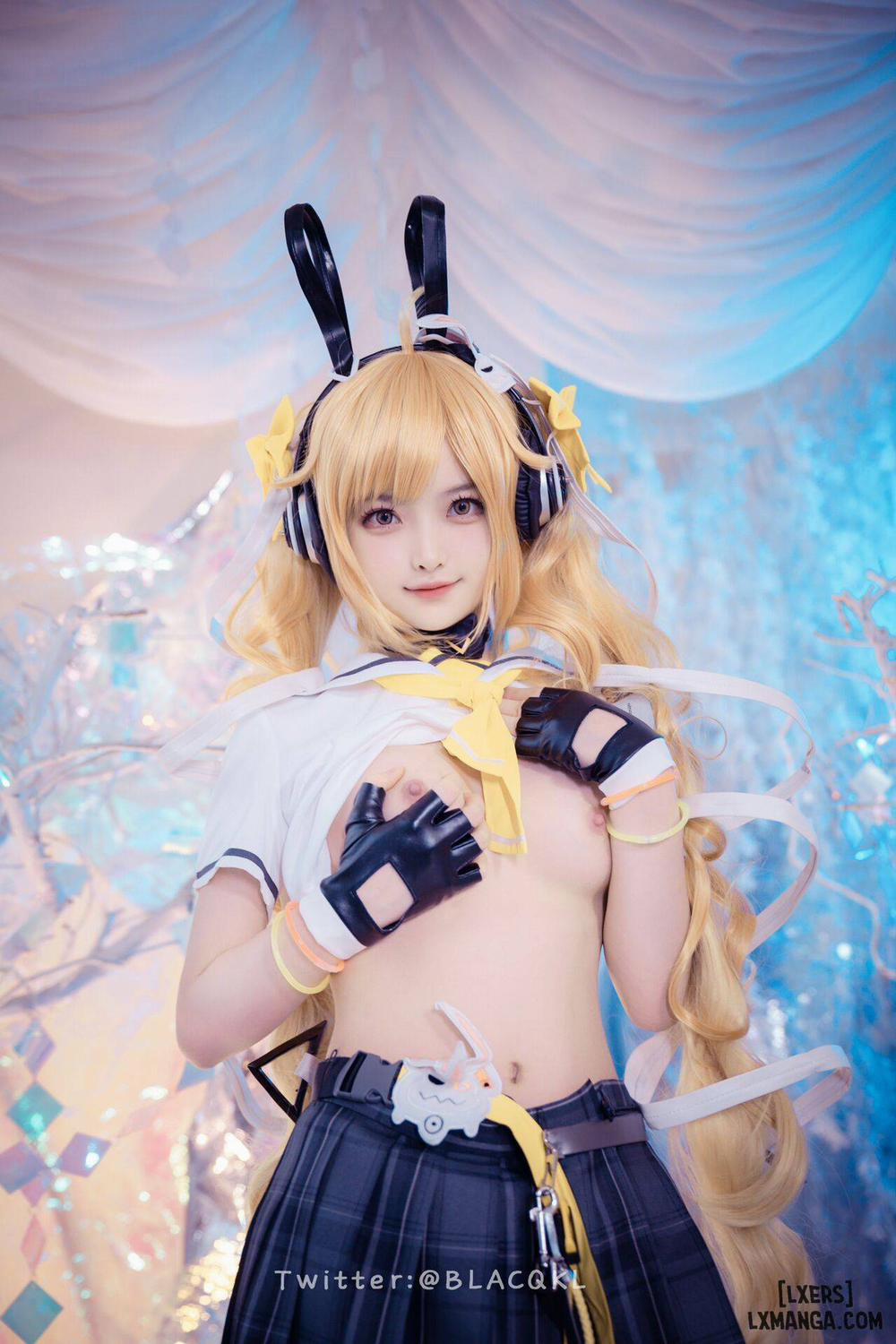 Hình Cosplay 171 - 白莉爱吃巧克力 trang 4