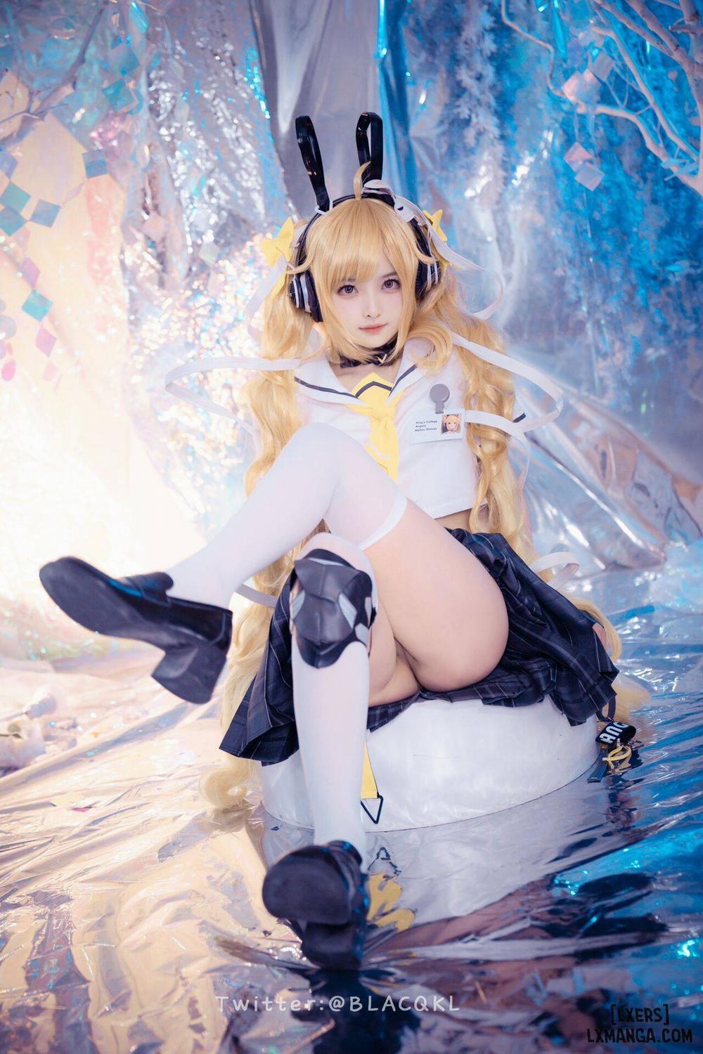 Hình Cosplay 171 - 白莉爱吃巧克力 trang 43
