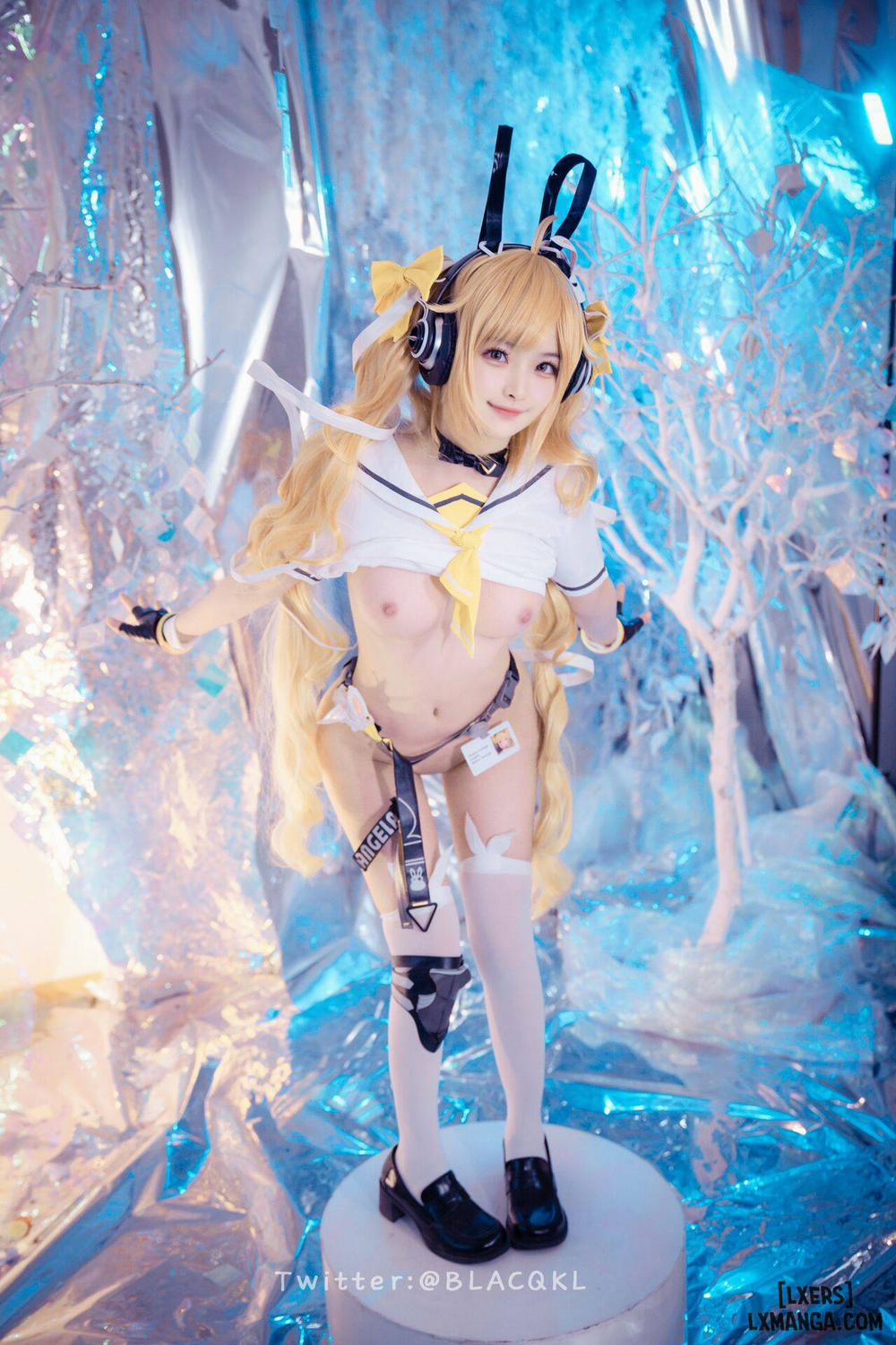 Hình Cosplay 171 - 白莉爱吃巧克力 trang 44