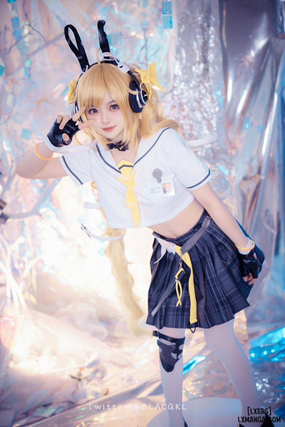 Hình Cosplay 171 - 白莉爱吃巧克力 trang 46