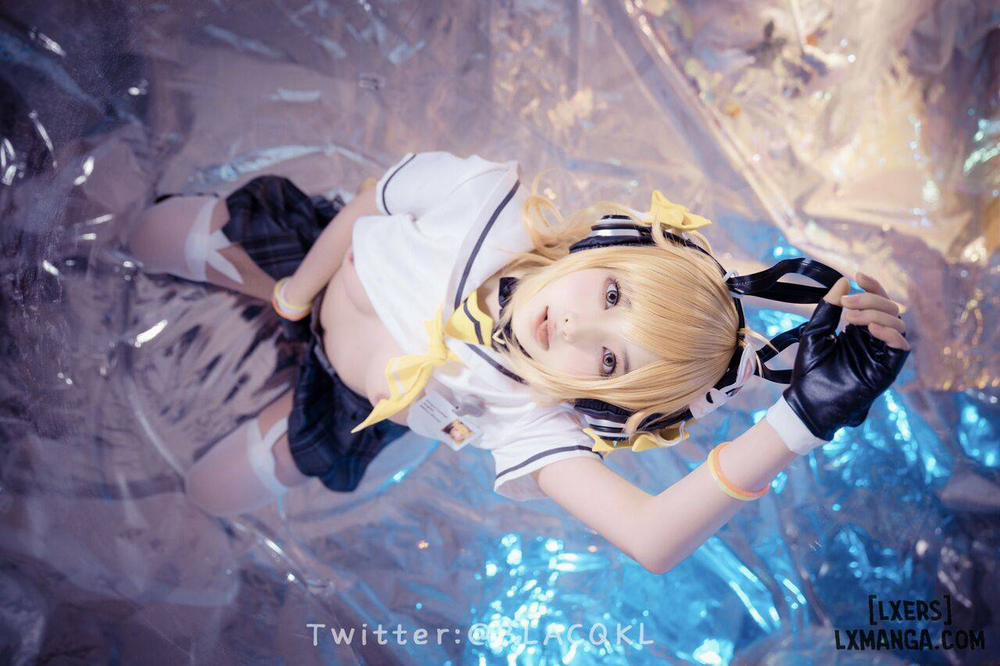 Hình Cosplay 171 - 白莉爱吃巧克力 trang 50
