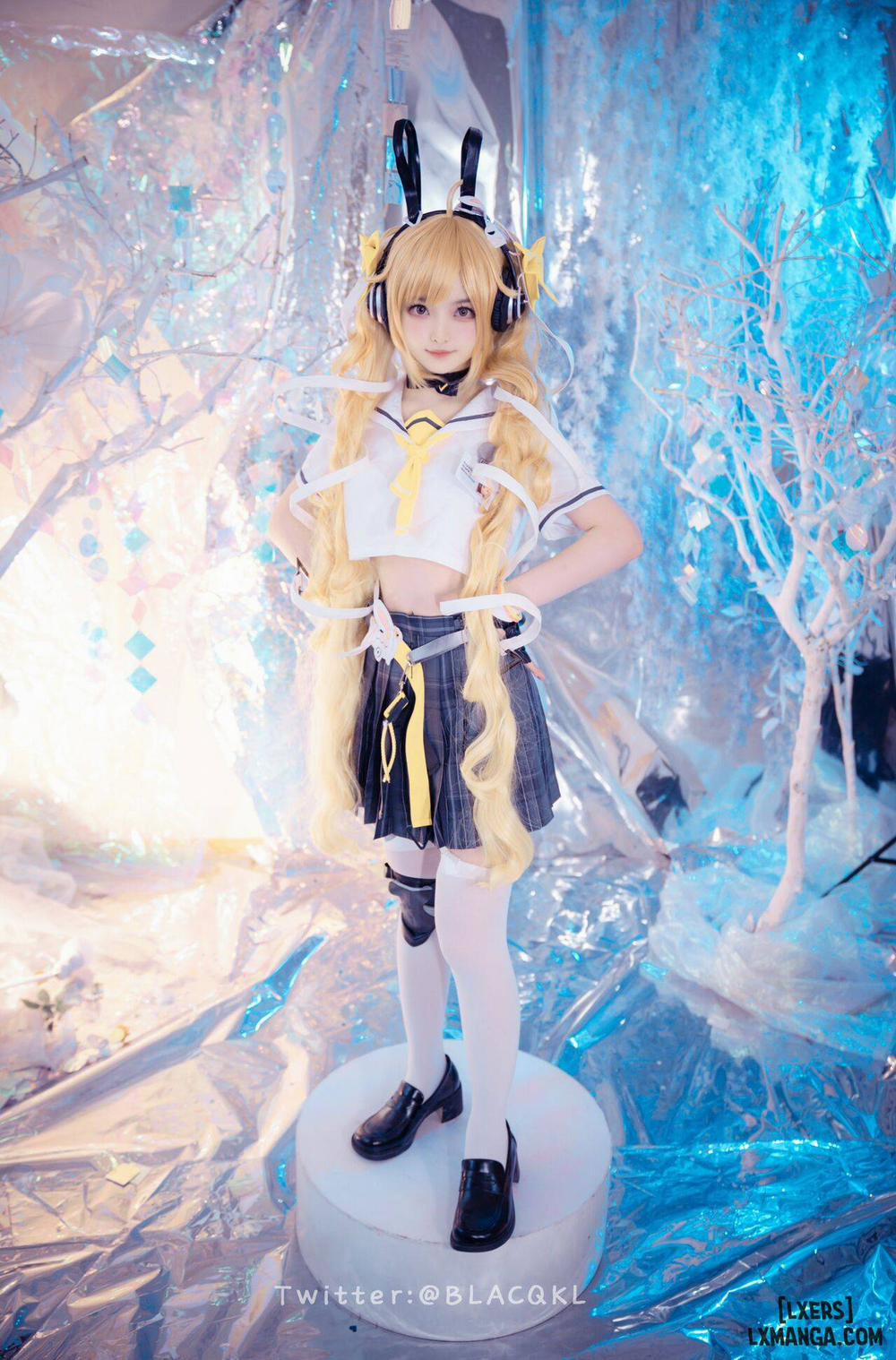 Hình Cosplay 171 - 白莉爱吃巧克力 trang 51