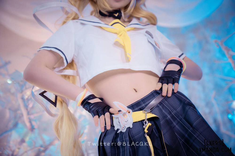 Hình Cosplay 171 - 白莉爱吃巧克力 trang 53