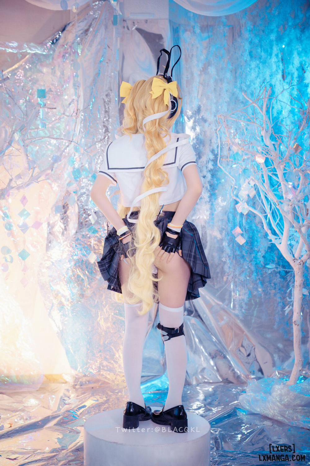 Hình Cosplay 171 - 白莉爱吃巧克力 trang 55