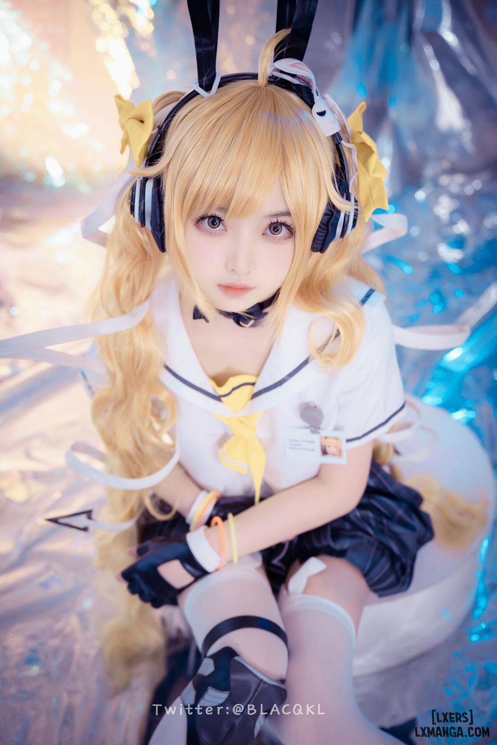 Hình Cosplay 171 - 白莉爱吃巧克力 trang 7