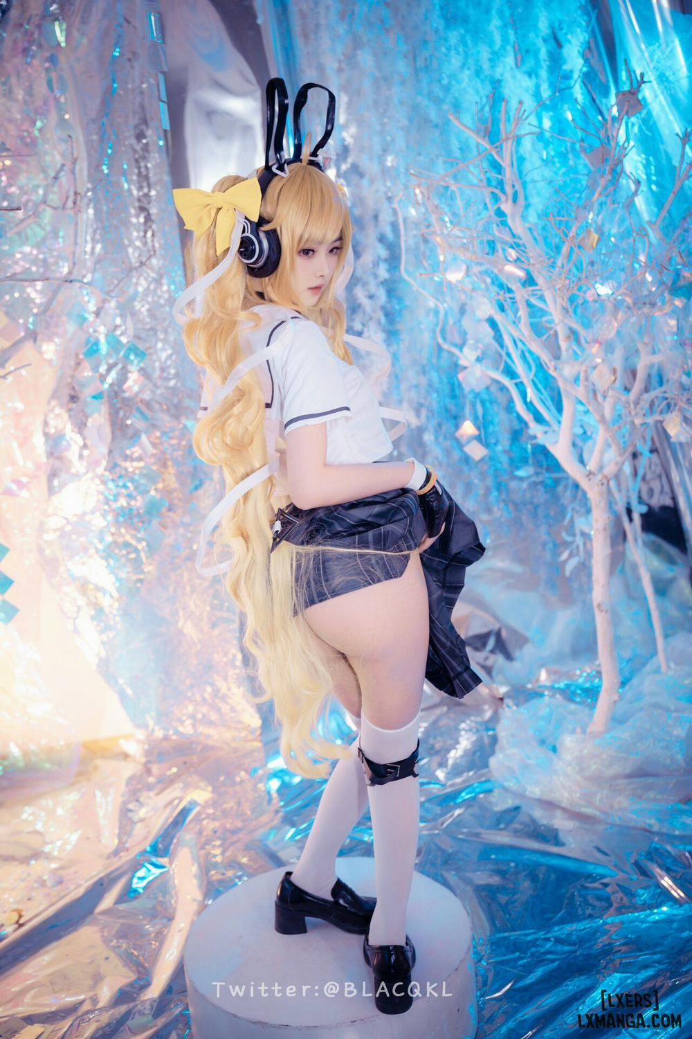 Hình Cosplay 171 - 白莉爱吃巧克力 trang 70