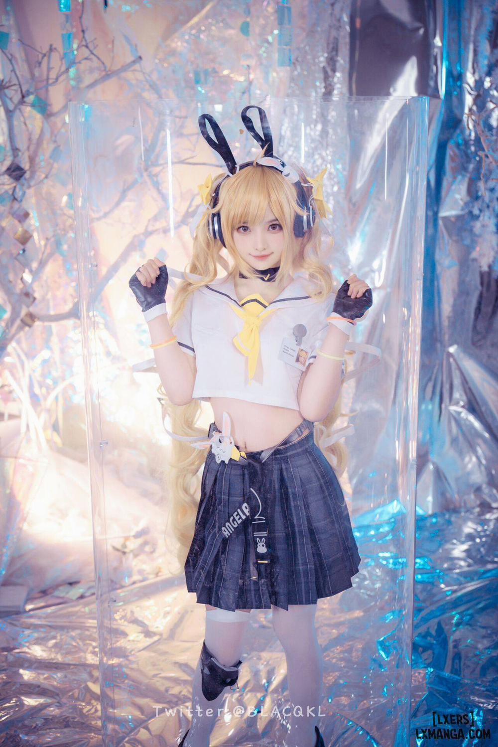 Hình Cosplay 171 - 白莉爱吃巧克力 trang 72