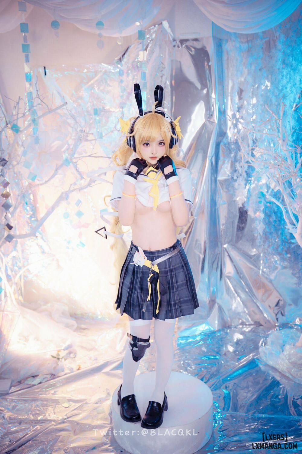 Hình Cosplay 171 - 白莉爱吃巧克力 trang 73