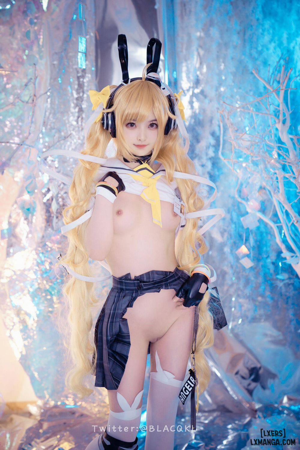 Hình Cosplay 171 - 白莉爱吃巧克力 trang 75