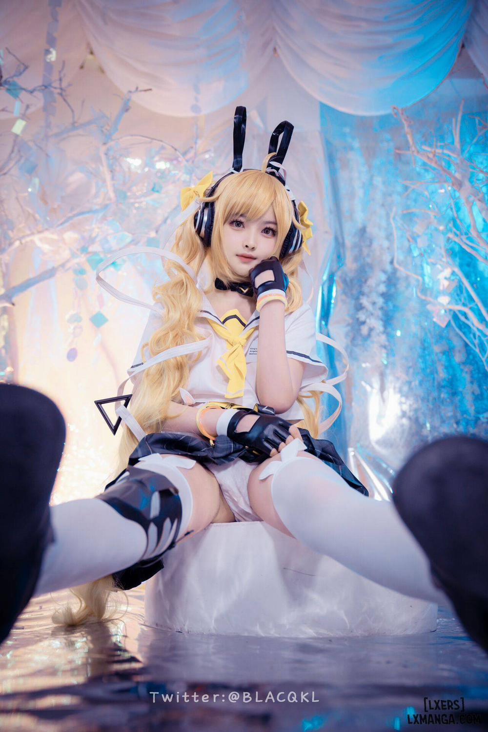 Hình Cosplay 171 - 白莉爱吃巧克力 trang 77