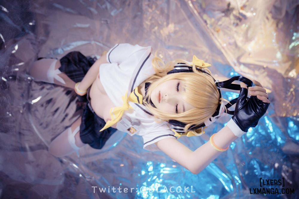 Hình Cosplay 171 - 白莉爱吃巧克力 trang 78