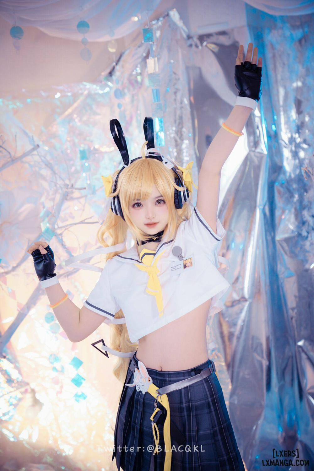 Hình Cosplay 171 - 白莉爱吃巧克力 trang 79
