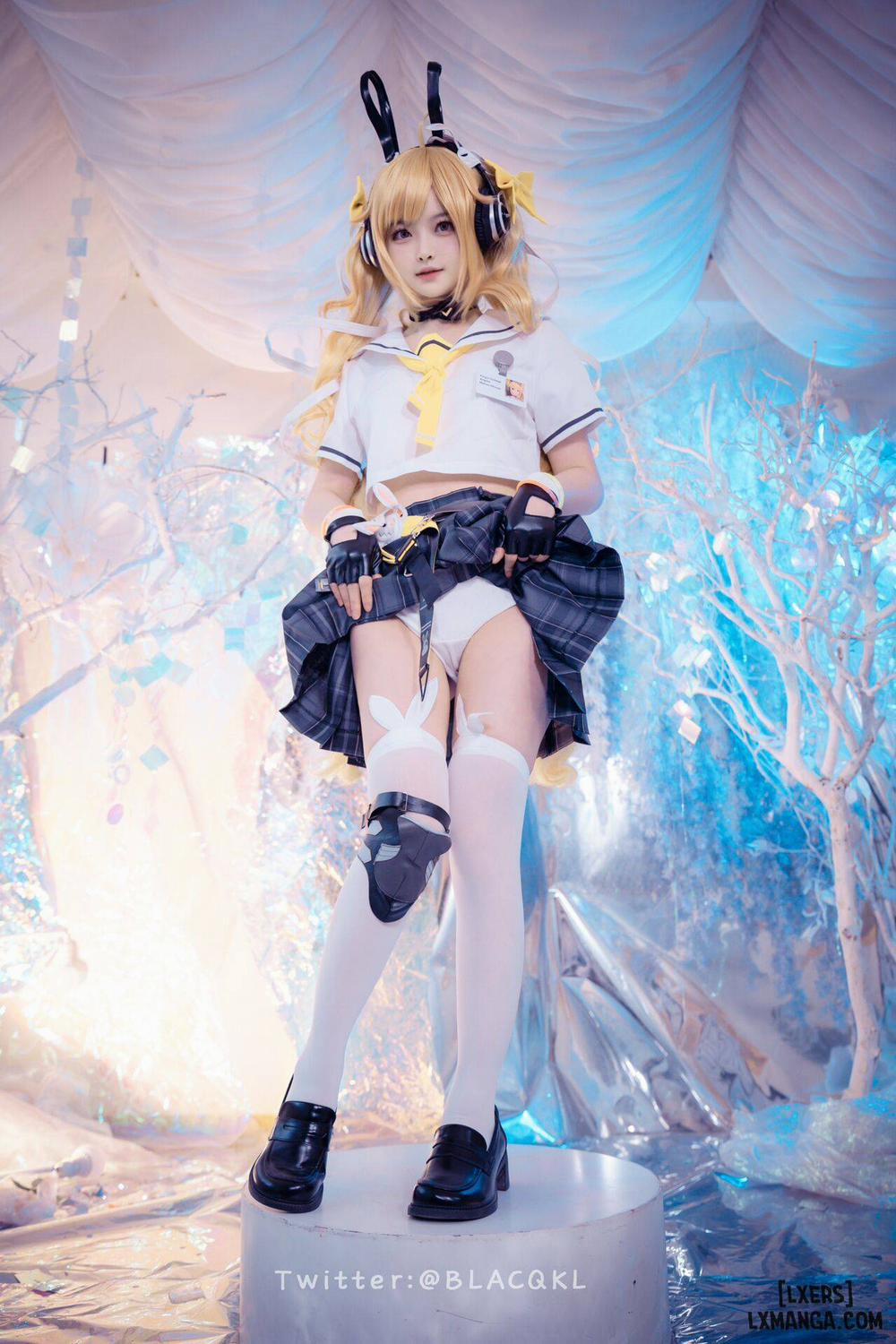 Hình Cosplay 171 - 白莉爱吃巧克力 trang 84