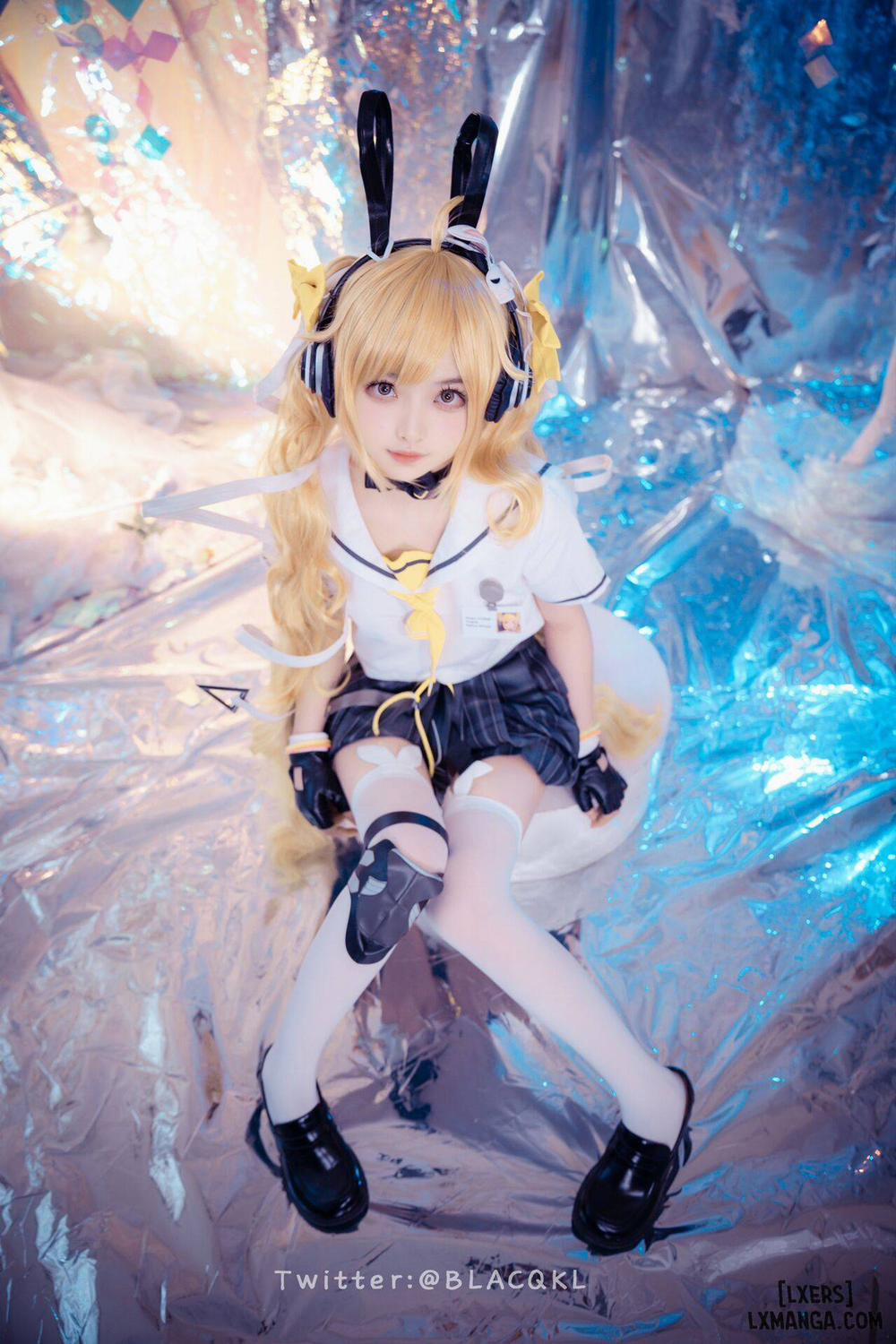 Hình Cosplay 171 - 白莉爱吃巧克力 trang 85